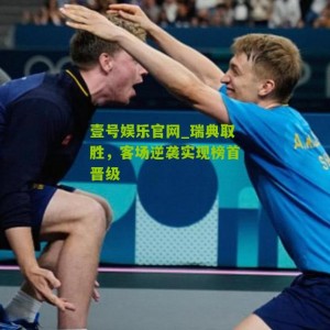 壹号娱乐官网_瑞典取胜，客场逆袭实现榜首晋级